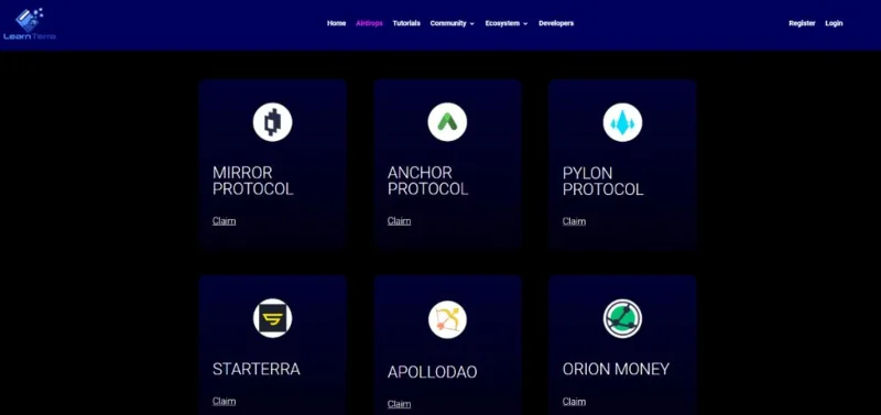 Terra Ecosystem: una mega expansión más allá de un ecosistema DeFi