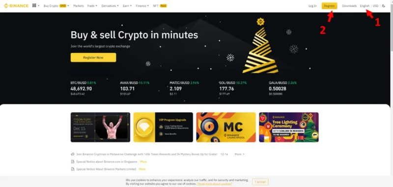 ¿Qué es Binance?  Cómo usar el intercambio de Binance (2022)