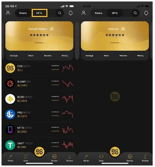 Monedero NFT: ingrese al mundo NFT con Coin98 Super App con muchas características atractivas
