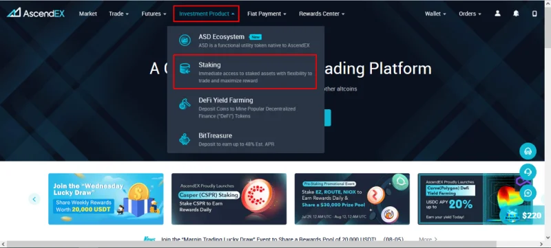 ¿Qué es AscendEX (BitMax)?  Instrucciones para registrarse y usar el intercambio AscendEX (2021)