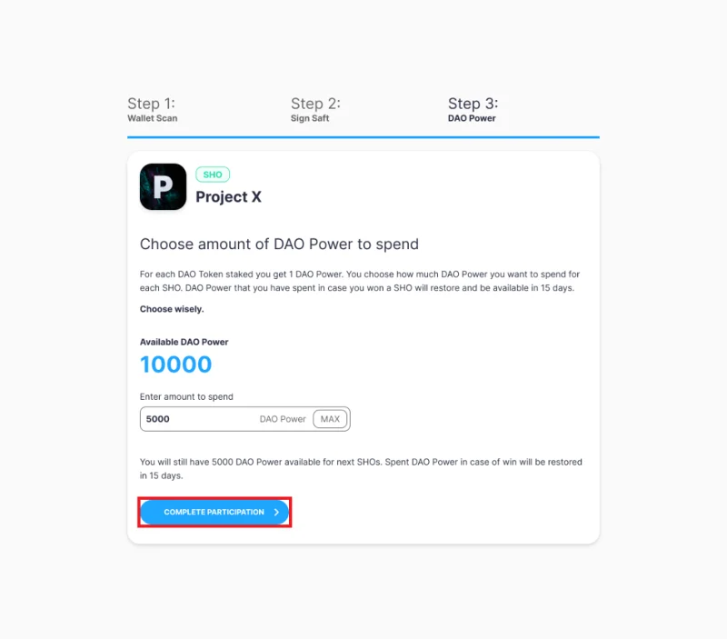 Hoe deel te nemen aan DAO Maker IDO