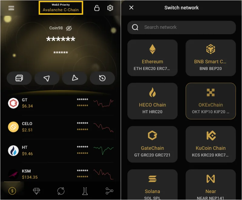 ¿Qué es la extensión Coin98?  Instrucciones para usar Coin98 Extension de la A a la Z (2022)