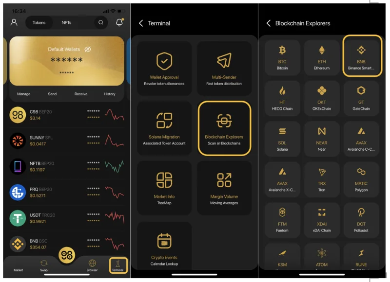 O que é o Blockchain Explorer?  Como ler transações Blockchain