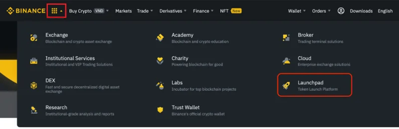 04 pasos simples para comprar IEO en Binance Launchpad (2021)