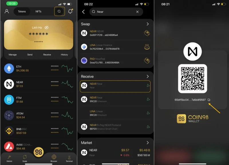 Wat is Near Wallet?  Instructies voor het maken en gebruiken van Near wallet (2022)