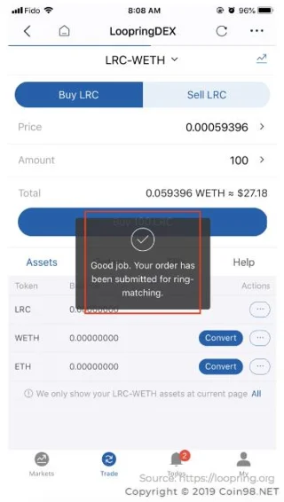 ¿Qué es Loopring (LRC)?  Conjunto completo de LRC Criptomonedas