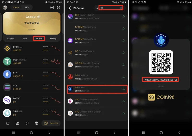 Wat is GuildFi (GF)?  Complete set van GF Cryptocurrencies