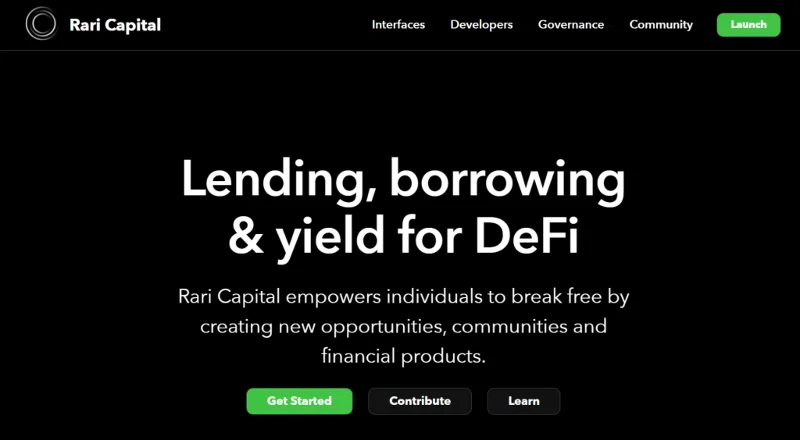 ¿Qué es Rari Capital (RGT)?  Todo lo que necesitas saber sobre el token RGT