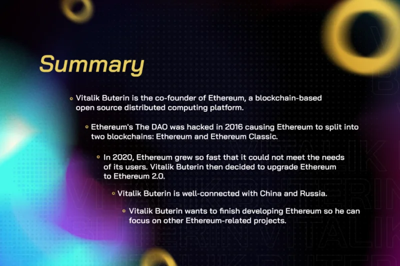 ¿Quién es Vitalik Buterin?  Un genio solitario que aplasta el poder centralizado
