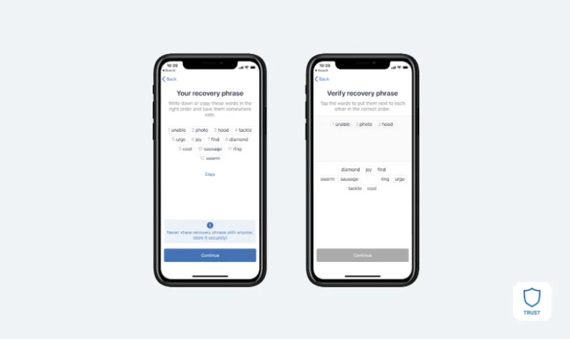 Cos'è Trust Wallet?  Come utilizzare Trust Wallet (2022)