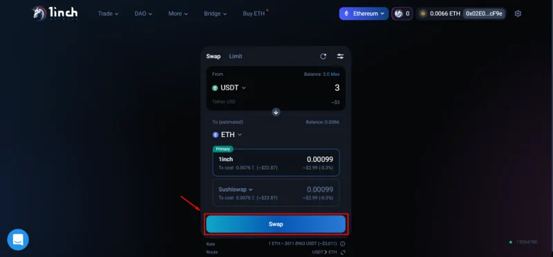 Hoe 1inch DEX Aggregator te gebruiken - een stapsgewijze handleiding