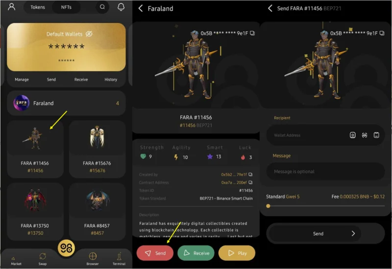 AZ-Leitfaden: Play-to-Earn mit FaraLand Gameplay
