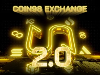 Cosè Coin98 Exchange 2.0? Come usare Coin98 Exchange 2.0