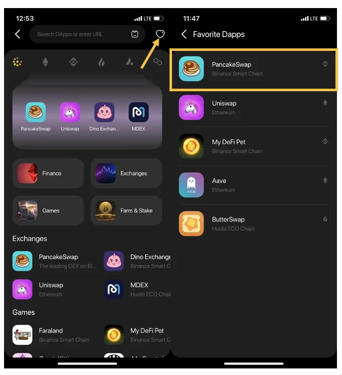 Multichain dApp Broswer: un tesoro de servicios DeFi multiplataforma está disponible en Coin98 Super App