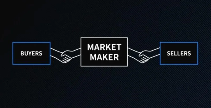 ¿Qué es Market Maker (MM)?  Diferencia entre MM y AMM en Crypto