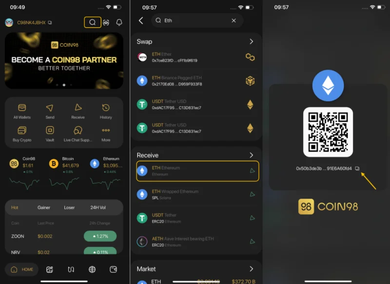 Was ist Ethereum Wallet?  So erstellen und verwenden Sie ein ERC-20-Wallet (2022)