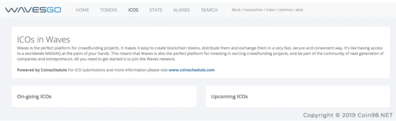 ¿Qué son las ondas?  Serie completa de criptomonedas WAVES