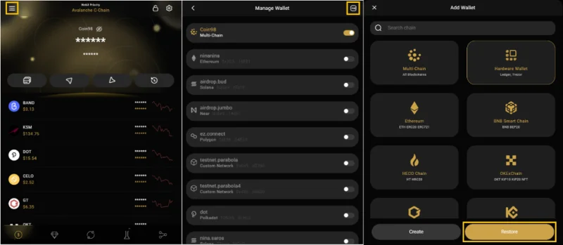 ¿Qué es la extensión Coin98?  Instrucciones para usar Coin98 Extension de la A a la Z (2022)