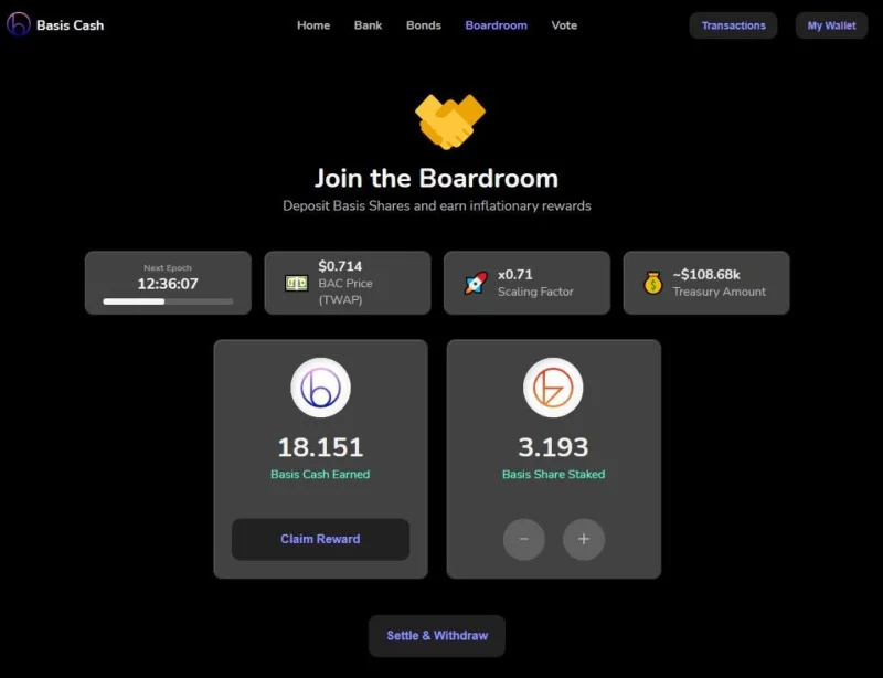 Basis Cash, wat is de kans met het eerste Seigniorage Stablecoin-project met het 3-token-model?