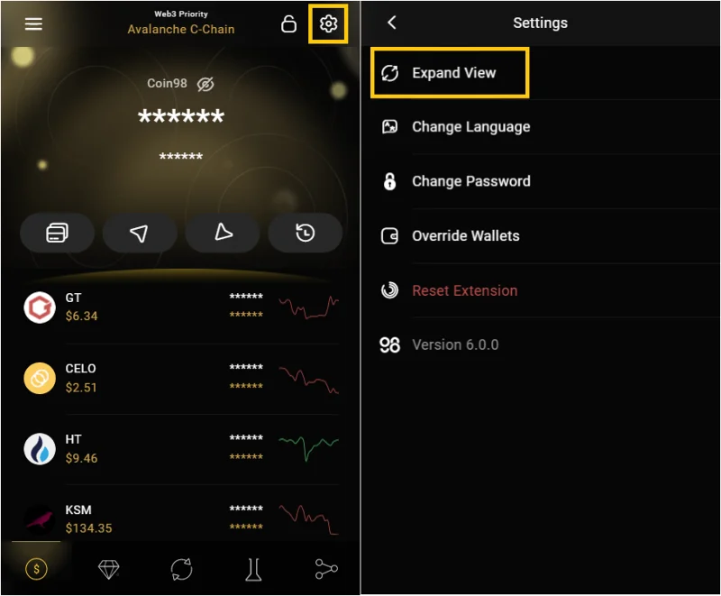 ¿Qué es la extensión Coin98?  Instrucciones para usar Coin98 Extension de la A a la Z (2022)
