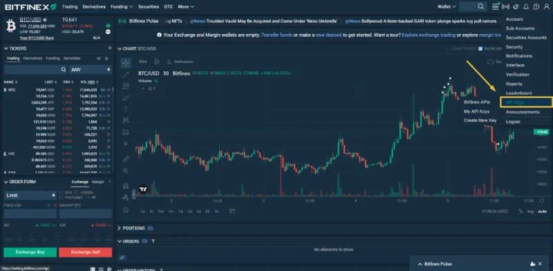 Revisión de Bitfinex 2022: ¿Qué es Bitfinex?  Cómo usar el intercambio de Bitfinex