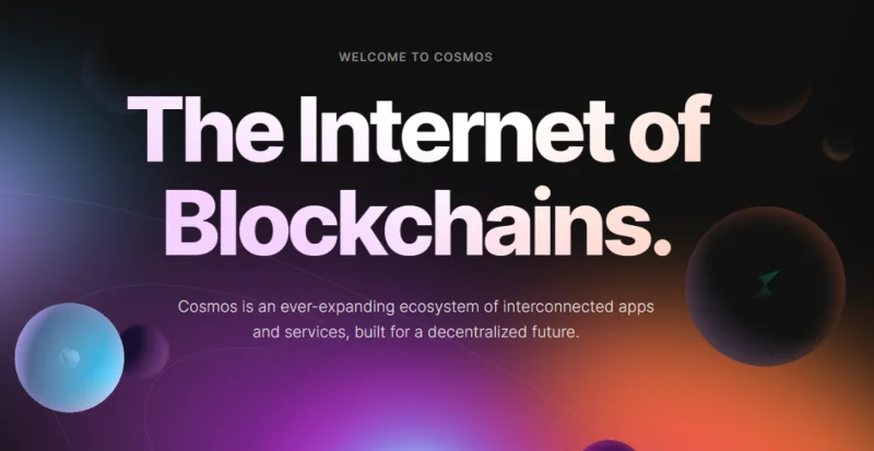 ¿Qué es el Cosmos (ÁTOMO)?  Todo lo que necesitas saber sobre el token ATOM