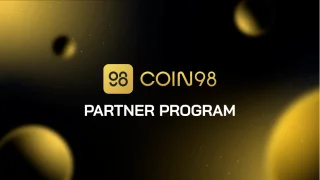 Anunciando o Programa de Parceiros Coin98