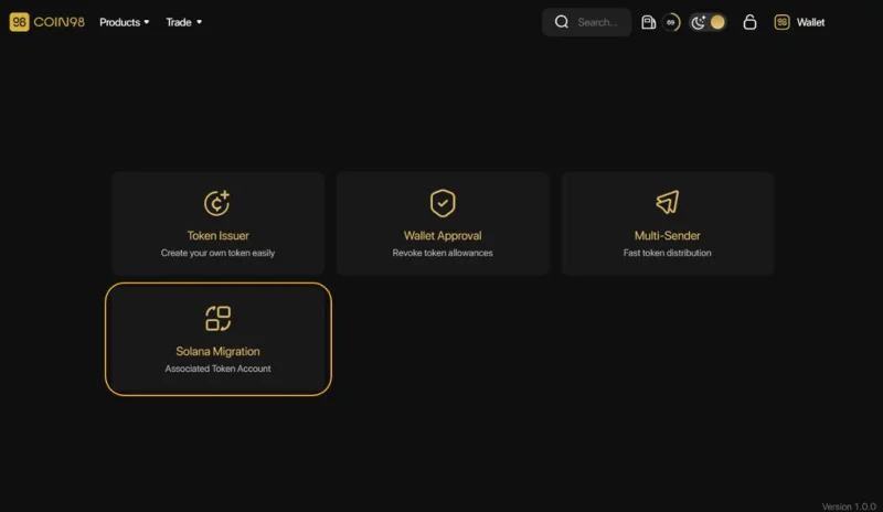 ¿Qué es Coin98 Exchange 2.0?  Cómo usar Coin98 Exchange 2.0