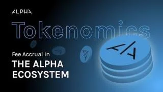3 puntos destacados en la nueva tokenómica de ALPHA