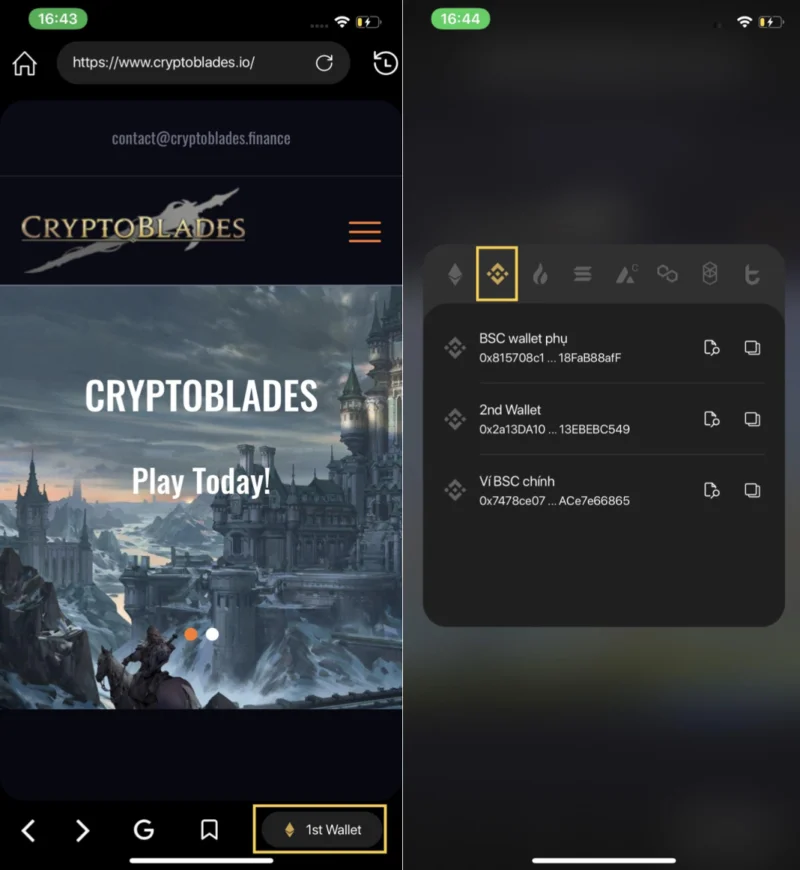Como comprar tokens SKYWARD
