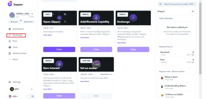 Cos'è Zapper?  Come ottenere NFT Airdrop da Zapper