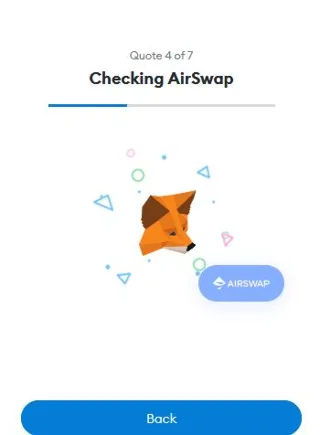Instructies voor het gebruik van Metamask Swap - Komt er in de toekomst met terugwerkende kracht?