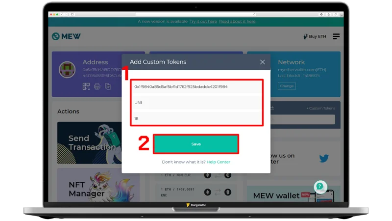 Instructies voor het maken en gebruiken van een gedetailleerde MyEtherWallet (MEW) portemonnee
