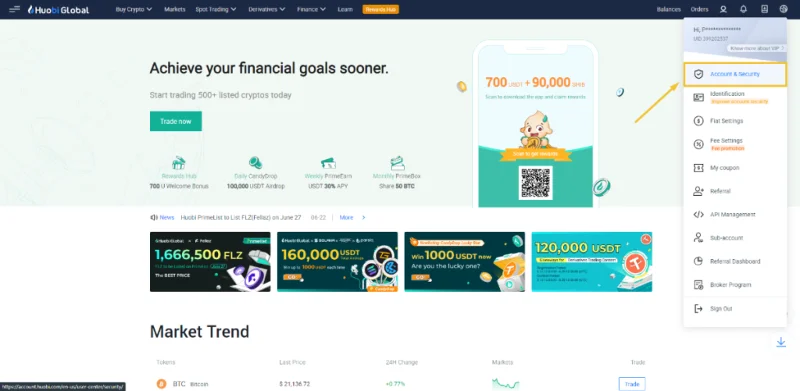 Huobi Global Review 2022: ¿Qué es Huobi?  Cómo usar el intercambio de Huobi
