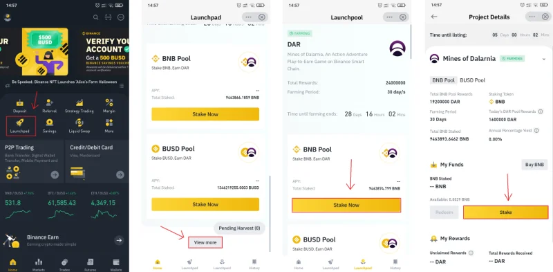 Apakah Binance Launchpool?  Cara menggunakan Binance Launchpool