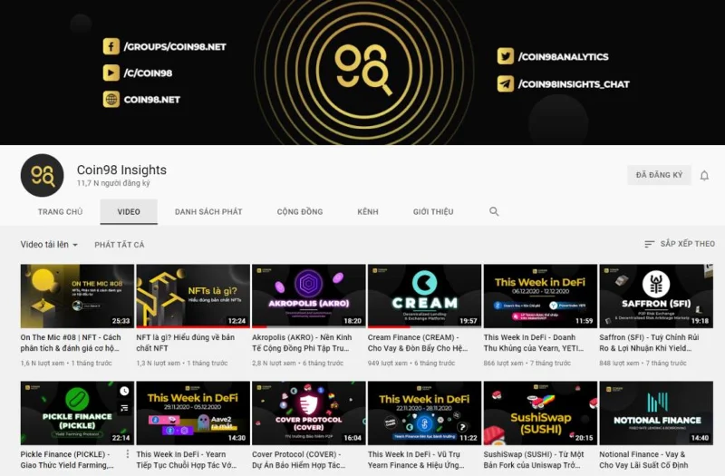 Coin98 소개 - Coin98 생태계의 개요