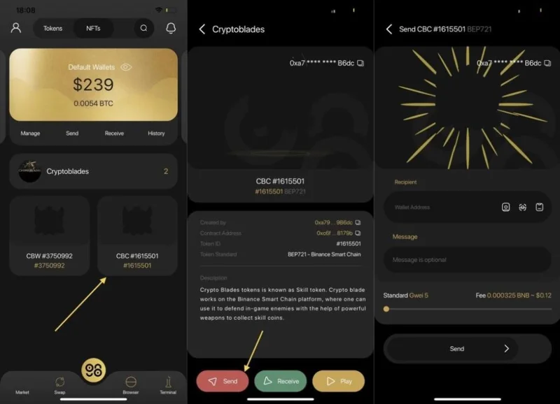 ¿Qué es CryptoBlades (HABILIDAD)?  Conjunto completo de criptomonedas SKILL