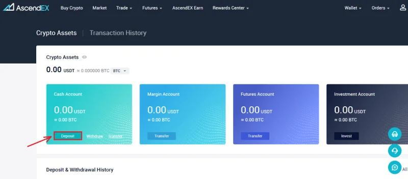 ¿Qué es AscendEX (BitMax)?  Instrucciones para registrarse y usar el intercambio AscendEX (2021)