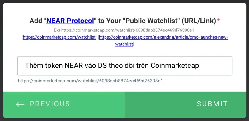 Verdien met Coinmarketcap #23 - Near Airdrop $ 400.000 NEAR