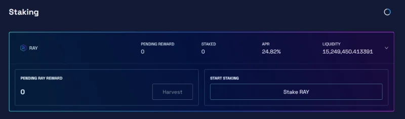 Cómo participar en un IDO en AcceleRaytor (Raydium)