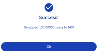 Instrucțiuni pentru mizarea LUNA, MIR pentru a primi Airdrop SPAR