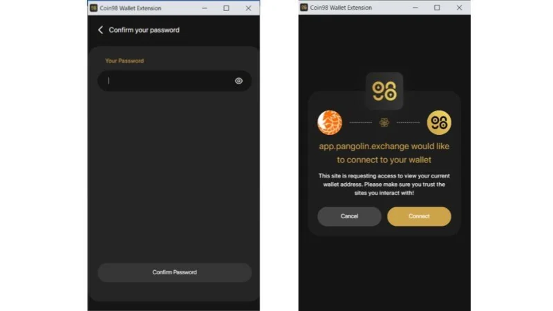 Hoe Pangolin Exchange te gebruiken - een stapsgewijze handleiding