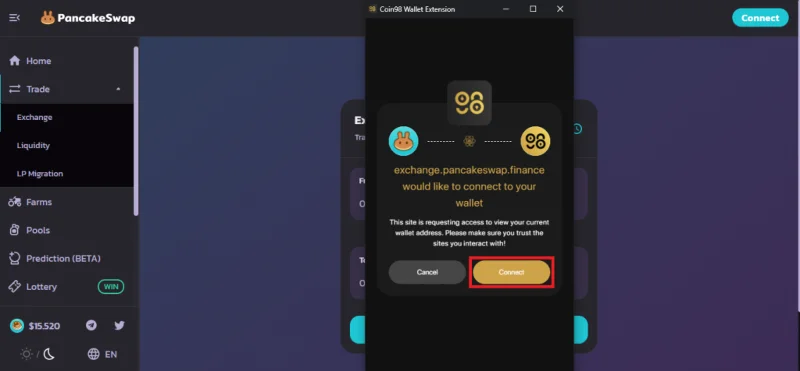 Cómo usar PancakeSwap: una guía paso a paso