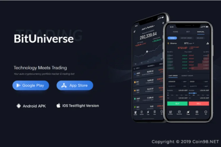 BitUniverseアプリケーションのインストール手順–グリッドトレーディングボット