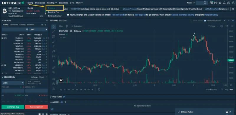 Revisión de Bitfinex 2022: ¿Qué es Bitfinex?  Cómo usar el intercambio de Bitfinex