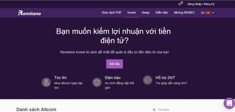 Instrucciones para usar el intercambio de Remitano: compre y venda Bitcoin en el intercambio de Remitano