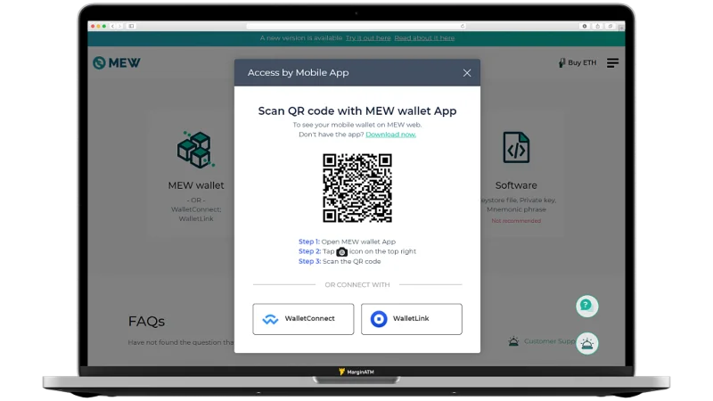 Instructies voor het maken en gebruiken van een gedetailleerde MyEtherWallet (MEW) portemonnee