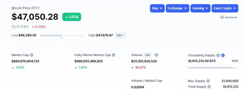 코인마켓캡이란?  CoinMarketCap을 사용하여 투자 최적화 방법