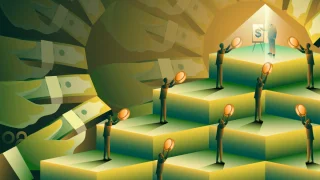 Apa itu skema Ponzi? Bagaimana melindungi diri Anda dari Penipuan Ponzi