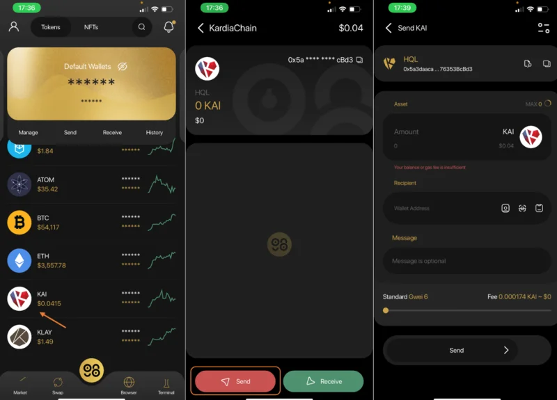 ¿Qué es una cartera KardiaChain?  Cómo crear y usar KardiaChain Wallet